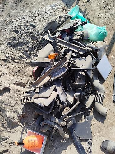 спринтер тарпеда: Запчасть сатылат спринтерге салондун обшивкалары полка сиденья майда — 2