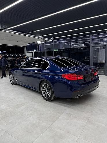 bmw 2020: BMW 5 series: 2020 г., 2 л, Автомат, Дизель, Седан — 5