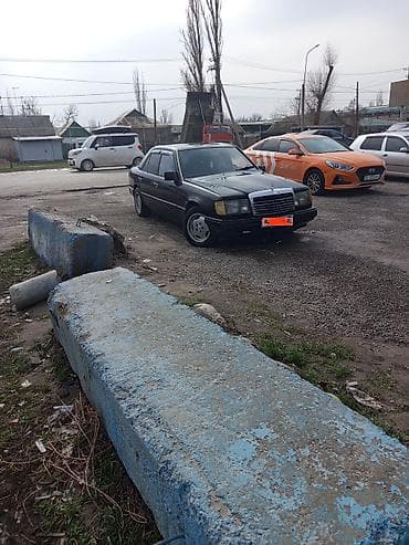 автономка б у: Mercedes-Benz W124: 1990 г., 2.3 л, Механика, Бензин, Седан — 3