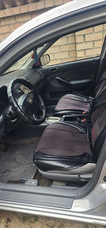 ремус глушитель: Honda Civic: 2003 г., 1.7 л, Автомат, Бензин, Седан — 4