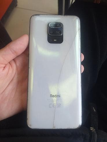 Redmi, Redmi Note 9 Pro, Б/у, 64 ГБ, цвет - Белый, 2 SIM