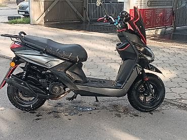 воздушные подушки: Скутеретта BWS, 150 куб. см, Бензин, Б/у — 3