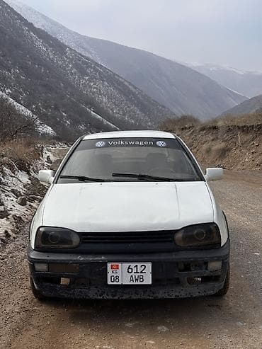 Volkswagen Golf: 1992 г., 1.6 л, Механика, Бензин, Хэтчбэк