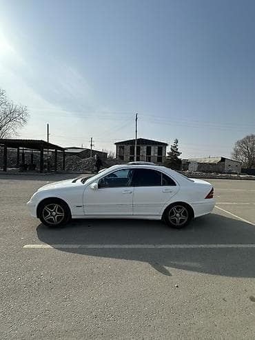 w211 e320: Mercedes-Benz C-Class: 2001 г., 3.2 л, Автомат, Бензин, Седан — 4