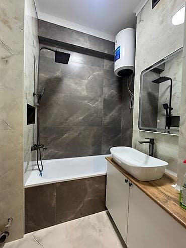 квартира 1 ком элитка: 1 комната, 41 м², Элитка, 3 этаж, Дизайнерский ремонт — 7