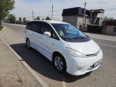 степ эреф 1: Toyota Estima: 2002 г., 3 л, Автомат, Бензин, Вэн/Минивэн — 1