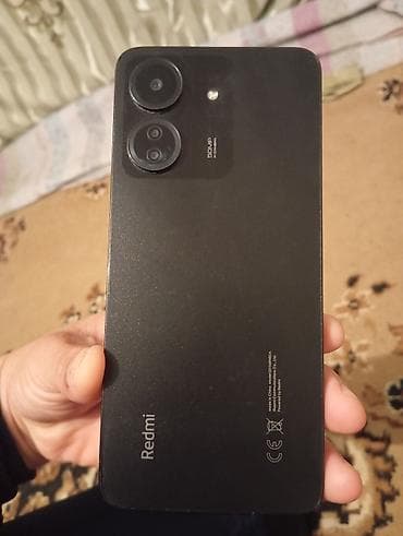 ipod mini: Redmi, Redmi 13C, Б/у, 128 ГБ, цвет - Черный — 3