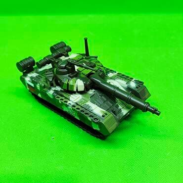 детские игрушечные машины: Танк моделька металлическая игрушка💣Доставка, скидка есть — 1