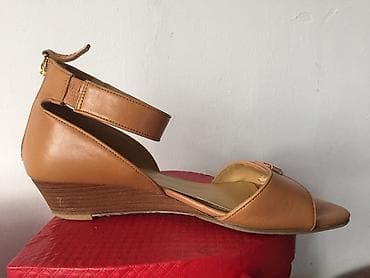 nine: Босоножки Nine West, размер 38, б/у, на узкую ногу, подошва — 2