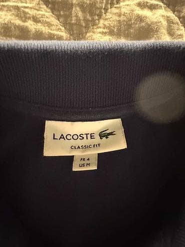 куртка lacoste: Мужская футболка, M, Lacoste, Новый, цвет - Синий — 2