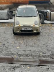 дополнительное освещение на авто: Daewoo Matiz: 2007 г., 0.8 л, Механика, Бензин, Фургон — 1