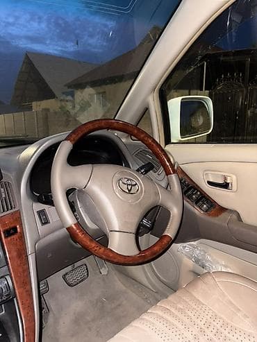 corolla runx: Toyota Harrier: 2001 г., 3 л, Автомат, Бензин, Кроссовер — 2
