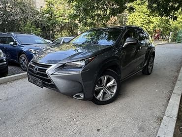 Lexus: Lexus NX: 2016 г., 2.5 л, Гибрид — 2