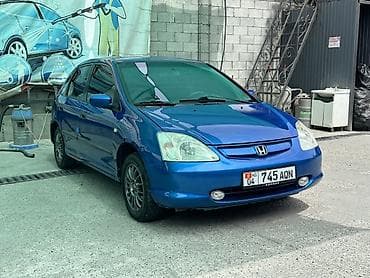 lada 2106: Honda Civic: 2003 г., 1.6 л, Механика, Бензин, Хэтчбэк — 2