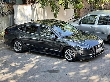byd e7: Hyundai Sonata: 2019 г., 2 л, Автомат, Газ, Седан — 1