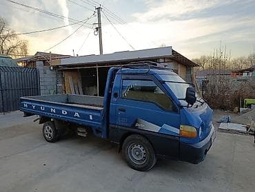 жеңил жүк ташуучу унаа: Жеңил жүк ташуучу унаа, Hyundai, Стандарт — 4