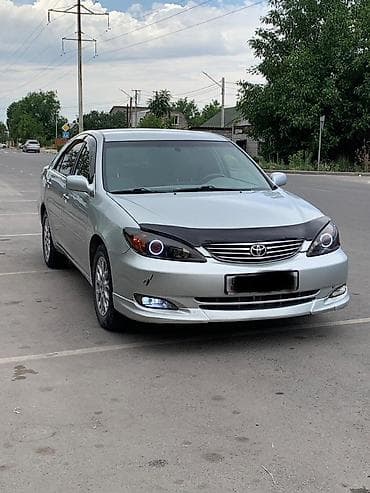 Toyota Camry: 2002 г., 2.4 л, Автомат, Бензин, Седан