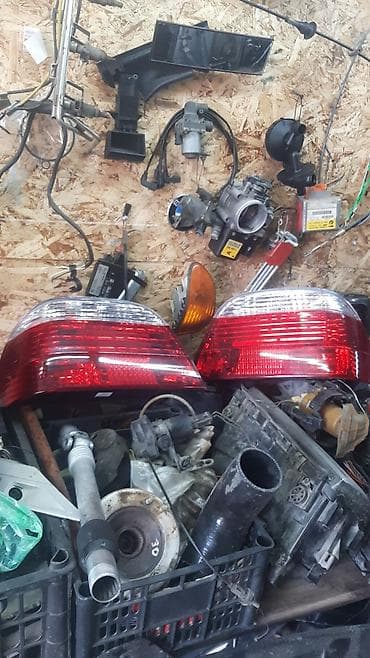 Фильтры: Комплект стоп-сигналов BMW Аналог — 1