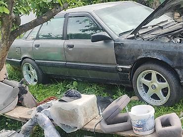 vw id6: Audi 100 C3 бывший на данный момент полностью разобрано и собирается — 4