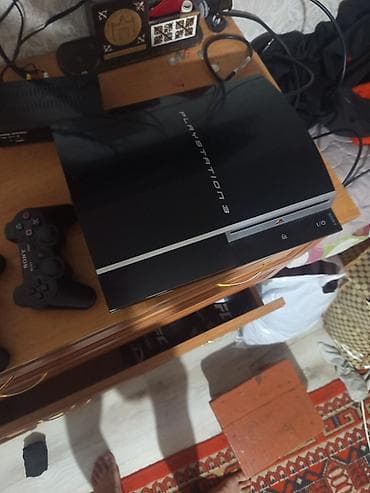 аренда игр: Ps3 фат версии была прошита но наверное слетело я не знаю что с ней — 1