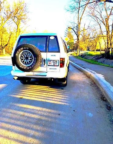 исузу тропер: Isuzu Bighorn: 2000 г., 3 л, Автомат, Дизель, Внедорожник — 2