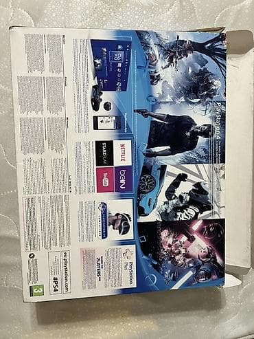 PlayStation 4 Slim 1 ТБ (CUH‑2xxx) — игровая консоль с поддержкой HDR — 4