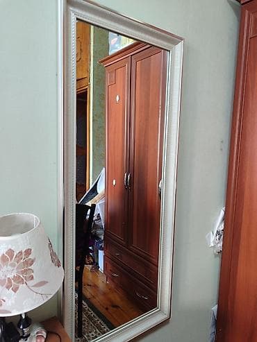 Декор жана интерьер: Три зеркало за 1500 сомов. По отдельности не продается, сразу все три — 3