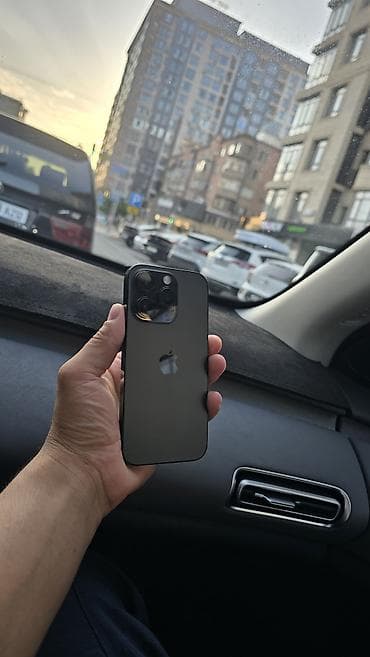 note 15: IPhone 14 Pro, Б/у, 256 ГБ, Графит, Кабель — 4