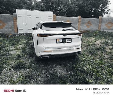 mercedes benz s class 180: Changan Uni-Z: 2025 г., 1.5 л, Автомат, Бензин, Кроссовер — 3
