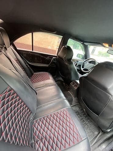 электр унаалар: Mercedes-Benz E-Class: 1998 г., 3.2 л, Автомат, Бензин, Седан — 5