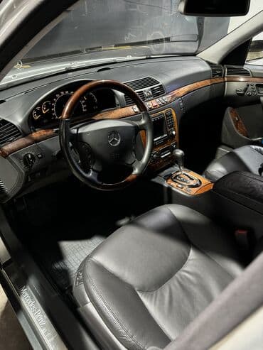 чехлы на руль бишкек: Mercedes-Benz S-Class: 2002 г., 5 л, Автомат, Бензин, Седан — 6