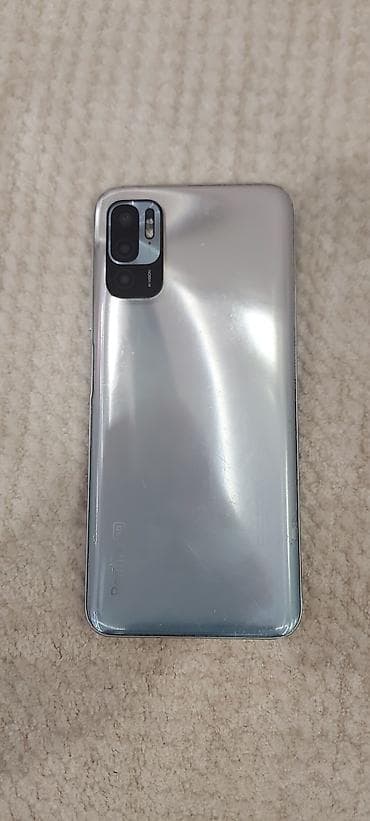 redmi note 9 про: Redmi, Redmi Note 10, Б/у, 128 ГБ, цвет - Серебристый — 3