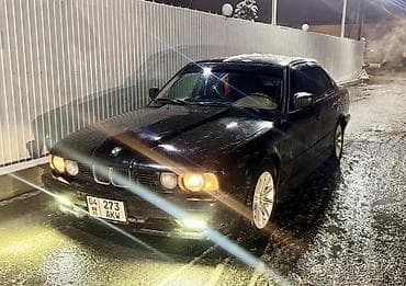 BMW: BMW 5 series: 1991 г., 2 л, Седан — 3