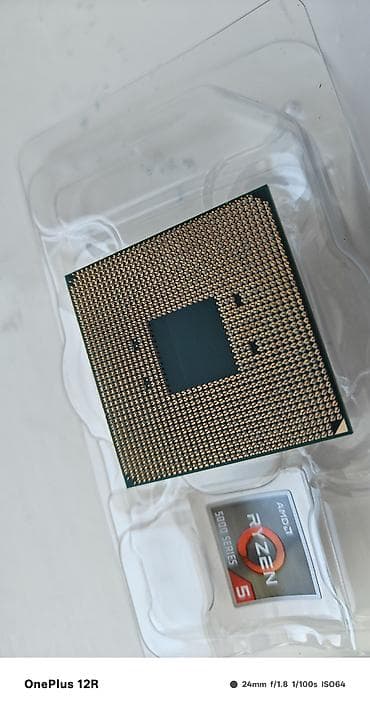 i7 10: Процессор, Б/у, AMD Ryzen 5, 6 ядер, Для ПК — 6