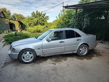byd e9: Mercedes-Benz C-Class: 1996 г., 2.2 л, Автомат, Бензин — 1
