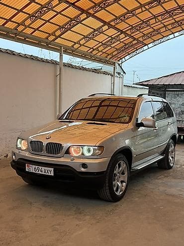 BMW X5: 2001 г., 3 л, Автомат, Бензин, Кроссовер