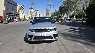 Продажа авто: Land Rover Range Rover Sport: 2021 г., 3 л, Автомат, Бензин, Внедорожник — 5