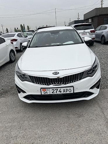 Kia K5: 2019 г., 2 л, Автомат, Бензин, Седан