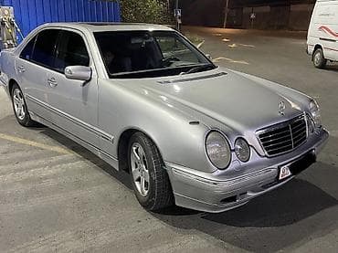 автомобил нива: Mercedes-Benz E-Class: 2002 г., 3.2 л, Автомат, Бензин, Седан — 5
