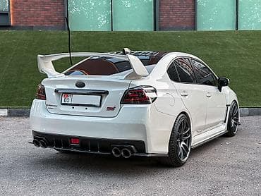 выхлоп sti: Subaru WRX STI: 2018 г., 2.5 л, Механика, Бензин, Седан — 4