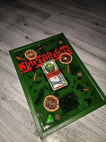Картина ручной работы Jägermeister Продается стильная интерьерная