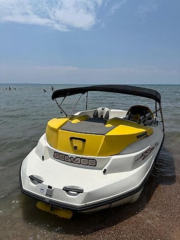 водный мото: Катер Sea-Doo Speedster 150 — 5