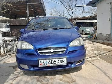 шевролет траккер: Chevrolet Rezzo: 2007 г., 1.6 л, Ручные, Бензин, Универсал — 2