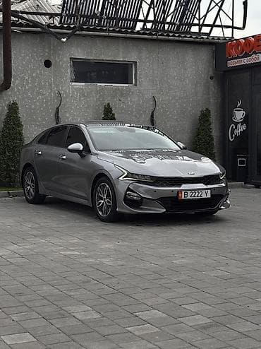 Kia K5: 2020 г., 2 л, Автомат, Бензин, Фастбек at lalafo.kg Kia K5: 2020 г., 2 л, Автомат, Бензин, Фастбек