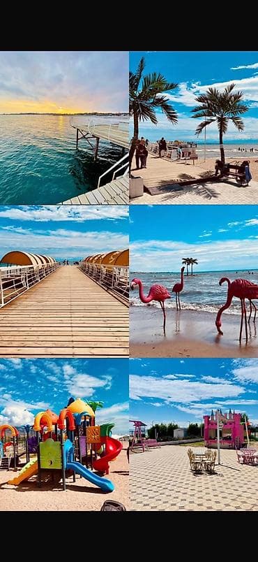 Кыймылсыз мүлк: Коттедж, Palm Beach, Чок-Тал, 6 орун — 8