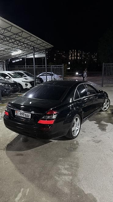 морда спринтер 906: Mercedes-Benz S-Class: 2007 г., 5.5 л, Автомат, Бензин, Седан — 3