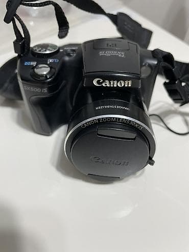 fujifilm s3300: Canon PowerShot SX500 IS — компактная суперзум‑камера Основные — 1