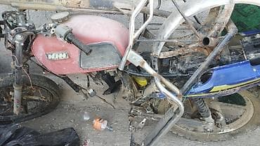 gilera runner: Продаю два мотоцикла один можно сказать на ходу чисто кузов собрать — 6