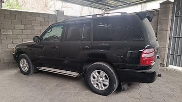 corolla 150: Toyota Land Cruiser: 2004 г., 4.7 л, Автомат, Бензин, Внедорожник — 3