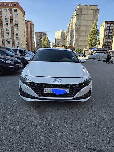 Продажа авто: Hyundai Avante: 2020 г., 1.6 л, Робот, Гибрид, Седан — 4